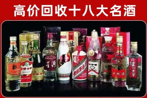 壤塘县回收老酒